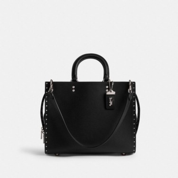 Rogue Bag With Rivets - Picture 1 of 9